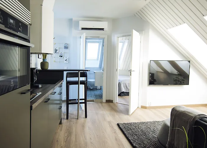 아파트호텔 Again Nygata 1 스타방에르